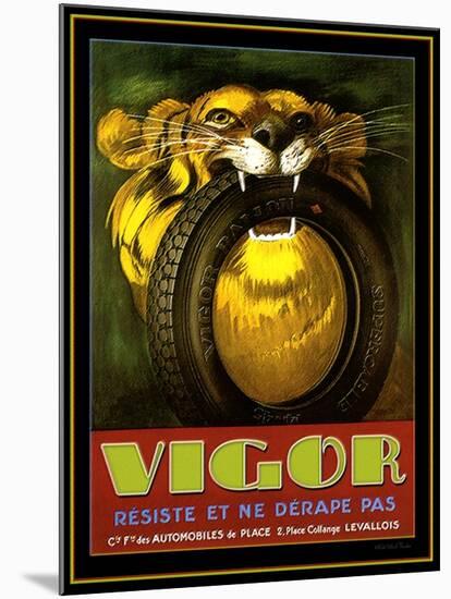 Vigor Tires-Kate Ward Thacker-Mounted Giclee Print