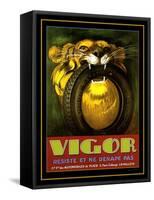 Vigor Tires-Kate Ward Thacker-Framed Stretched Canvas