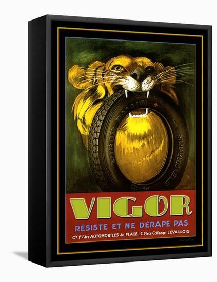 Vigor Tires-Kate Ward Thacker-Framed Stretched Canvas