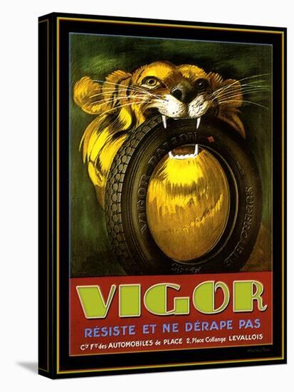 Vigor Tires-Kate Ward Thacker-Stretched Canvas