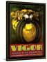 Vigor Tires-Kate Ward Thacker-Stretched Canvas