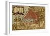 Vigos, Spain - 1700 - Battle of Vigo Bay-Anna Beeck-Framed Art Print