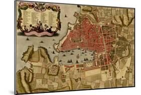 Vigos, Spain - 1700 - Battle of Vigo Bay-Anna Beeck-Mounted Art Print