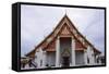 Viharn Phra Mongkol Bopitr in Ayutthaya-null-Framed Stretched Canvas