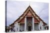 Viharn Phra Mongkol Bopitr in Ayutthaya-null-Stretched Canvas