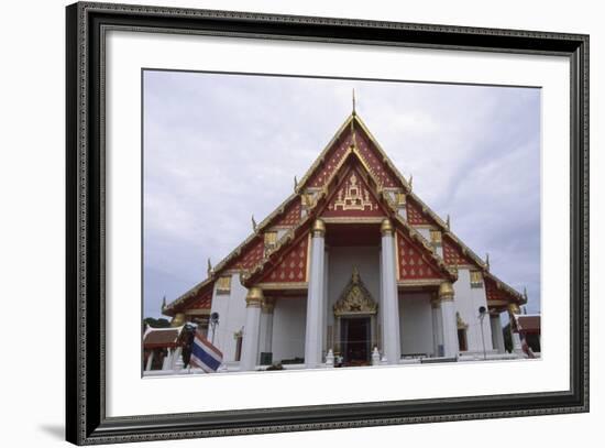 Viharn Phra Mongkol Bopitr in Ayutthaya-null-Framed Photographic Print