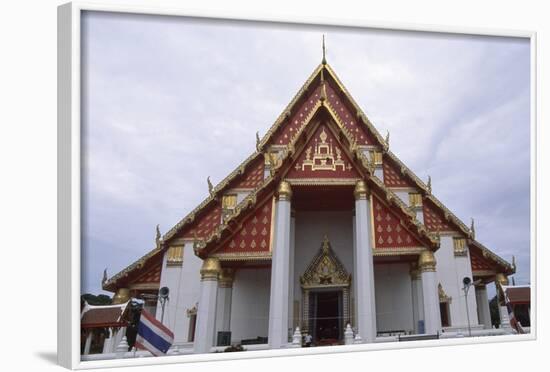 Viharn Phra Mongkol Bopitr in Ayutthaya-null-Framed Photographic Print