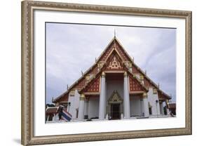 Viharn Phra Mongkol Bopitr in Ayutthaya-null-Framed Photographic Print