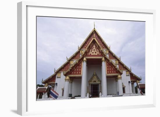 Viharn Phra Mongkol Bopitr in Ayutthaya-null-Framed Photographic Print