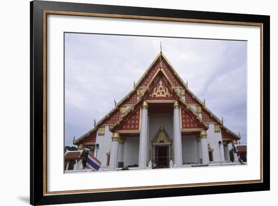 Viharn Phra Mongkol Bopitr in Ayutthaya-null-Framed Photographic Print