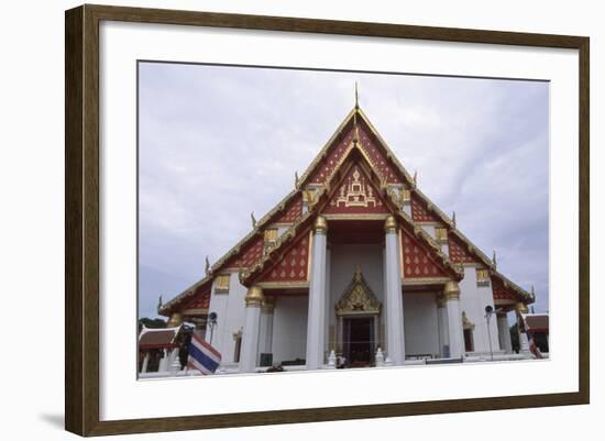 Viharn Phra Mongkol Bopitr in Ayutthaya-null-Framed Photographic Print