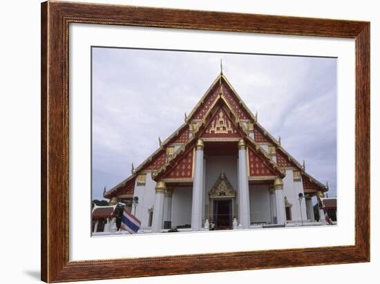 Viharn Phra Mongkol Bopitr in Ayutthaya-null-Framed Photographic Print