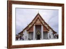 Viharn Phra Mongkol Bopitr in Ayutthaya-null-Framed Photographic Print