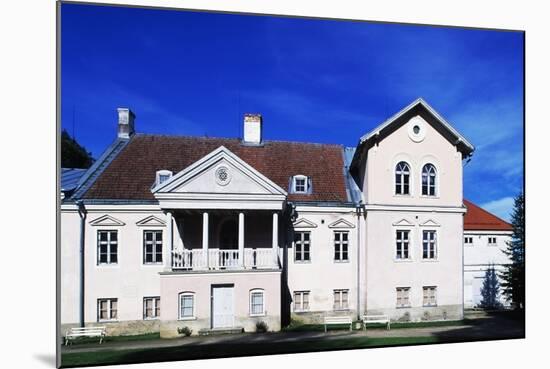 Vihula Manor Country Club and Spa, Main Building-null-Mounted Giclee Print