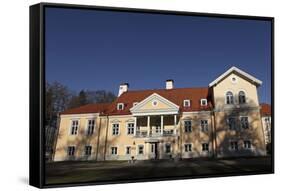 Vihula Manor House-Stuart Forster-Framed Stretched Canvas