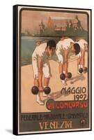 Vii Federal Gymnastics Competition, 1907-Giovanni Battista Carpanetto-Framed Stretched Canvas