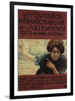 VIieme Exposition Internationalle d'Art de la Ville de Venise-Ettore Tito-Framed Art Print
