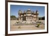 Vijay Vilas Palace, Built from Red Sandstone for the Maharao of Kutch During the 1920S, Mandvi-Annie Owen-Framed Photographic Print