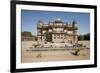 Vijay Vilas Palace, Built from Red Sandstone for the Maharao of Kutch During the 1920S, Mandvi-Annie Owen-Framed Photographic Print