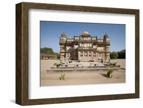 Vijay Vilas Palace, Built from Red Sandstone for the Maharao of Kutch During the 1920S, Mandvi-Annie Owen-Framed Photographic Print