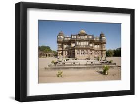 Vijay Vilas Palace, Built from Red Sandstone for the Maharao of Kutch During the 1920S, Mandvi-Annie Owen-Framed Photographic Print