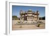 Vijay Vilas Palace, Built from Red Sandstone for the Maharao of Kutch During the 1920S, Mandvi-Annie Owen-Framed Photographic Print