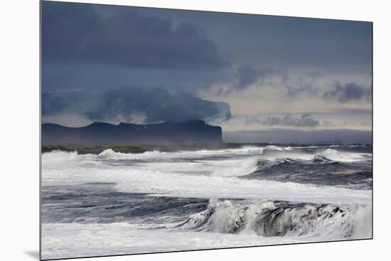 Vik Beach, Iceland, Polar Regions-Bill Ward-Mounted Premium Photographic Print
