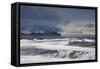 Vik Beach, Iceland, Polar Regions-Bill Ward-Framed Stretched Canvas