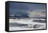 Vik Beach, Iceland, Polar Regions-Bill Ward-Framed Stretched Canvas