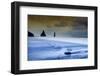 Vik black volcanic sand beach, Vik, Iceland, Polar Regions-Alex Robinson-Framed Photographic Print