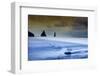 Vik black volcanic sand beach, Vik, Iceland, Polar Regions-Alex Robinson-Framed Photographic Print