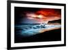 Vik Textured-Philippe Sainte-Laudy-Framed Photographic Print