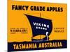 Viking Brand Fancy Grade Apples-null-Mounted Art Print