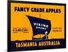 Viking Brand Fancy Grade Apples-null-Framed Art Print