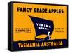 Viking Brand Fancy Grade Apples-null-Framed Stretched Canvas