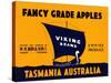 Viking Brand Fancy Grade Apples-null-Stretched Canvas