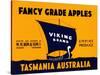 Viking Brand Fancy Grade Apples-null-Stretched Canvas