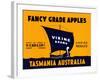 Viking Brand Fancy Grade Apples-null-Framed Art Print