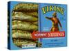 Viking Brank One-Layer Norway Sardines-null-Stretched Canvas