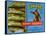 Viking Brank One-Layer Norway Sardines-null-Framed Stretched Canvas