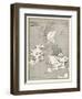 Viking Britain Map-null-Framed Photographic Print