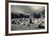 Viking Burial Ground, Lindholm Hoje, Aalborg-Lindholm, Jutland, Denmark-null-Framed Photographic Print