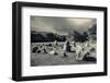 Viking Burial Ground, Lindholm Hoje, Aalborg-Lindholm, Jutland, Denmark-null-Framed Photographic Print