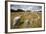 Viking Burial Ground with Stones Placed in Oval Outline of a Viking Ship-Stuart Black-Framed Photographic Print