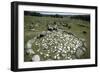 Viking Burial Site, Lindholm Hoje, Aalborg, Jutland, Denmark, Viking Civilization, 700-1050 AD-null-Framed Giclee Print