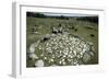 Viking Burial Site, Lindholm Hoje, Aalborg, Jutland, Denmark, Viking Civilization, 700-1050 AD-null-Framed Giclee Print