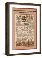 Viking Descendants Descend on the Angles and Saxons-Friedrich Hottenroth-Framed Art Print