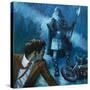 Viking Ghost-Andrew Howat-Stretched Canvas