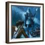 Viking Ghost-Andrew Howat-Framed Giclee Print