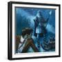 Viking Ghost-Andrew Howat-Framed Giclee Print